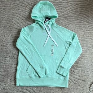 Under Armour mint green hoodie